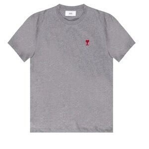 Ami Paris  Tshirt - Size L - Gray - Great Condition!!